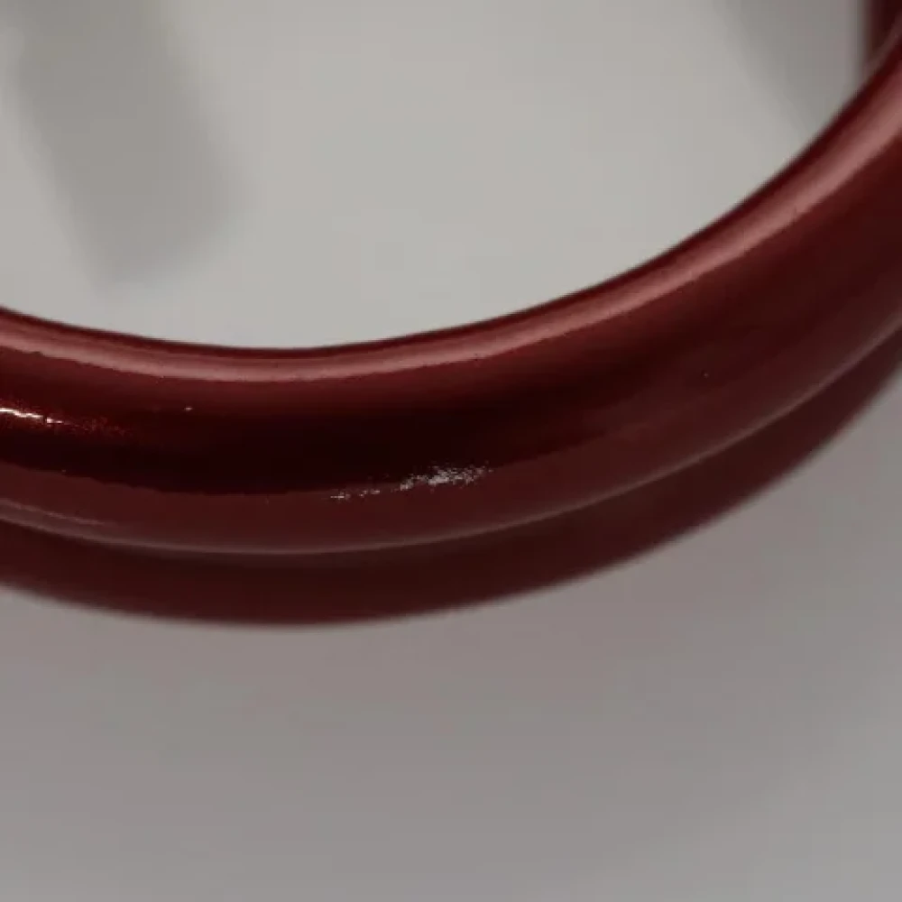 Louis Vuitton Vintage Pre-owned Leather handbags Red Dames