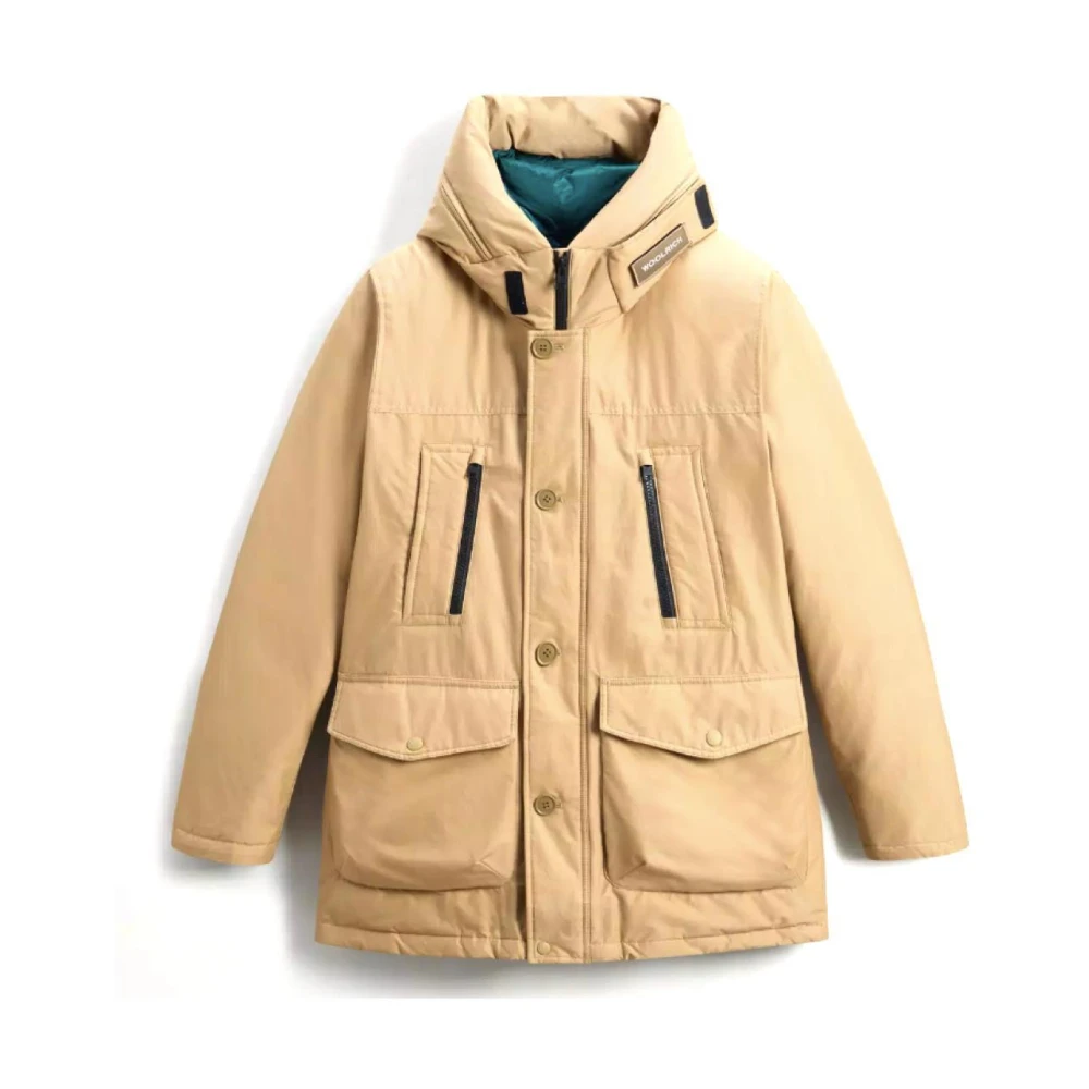 Woolrich Ramar Arctic Parka Evolution Brown Heren