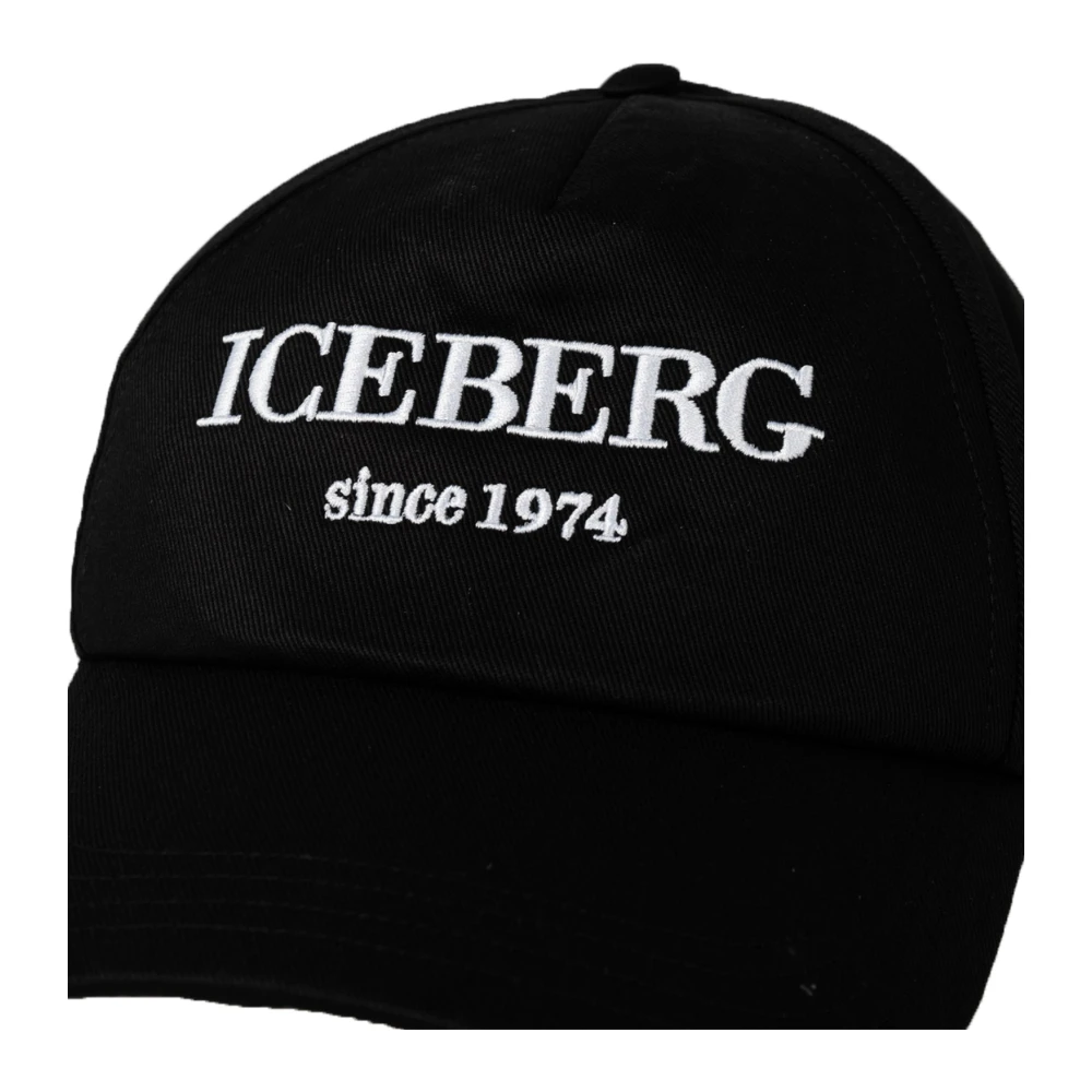 Iceberg Caps Black Heren