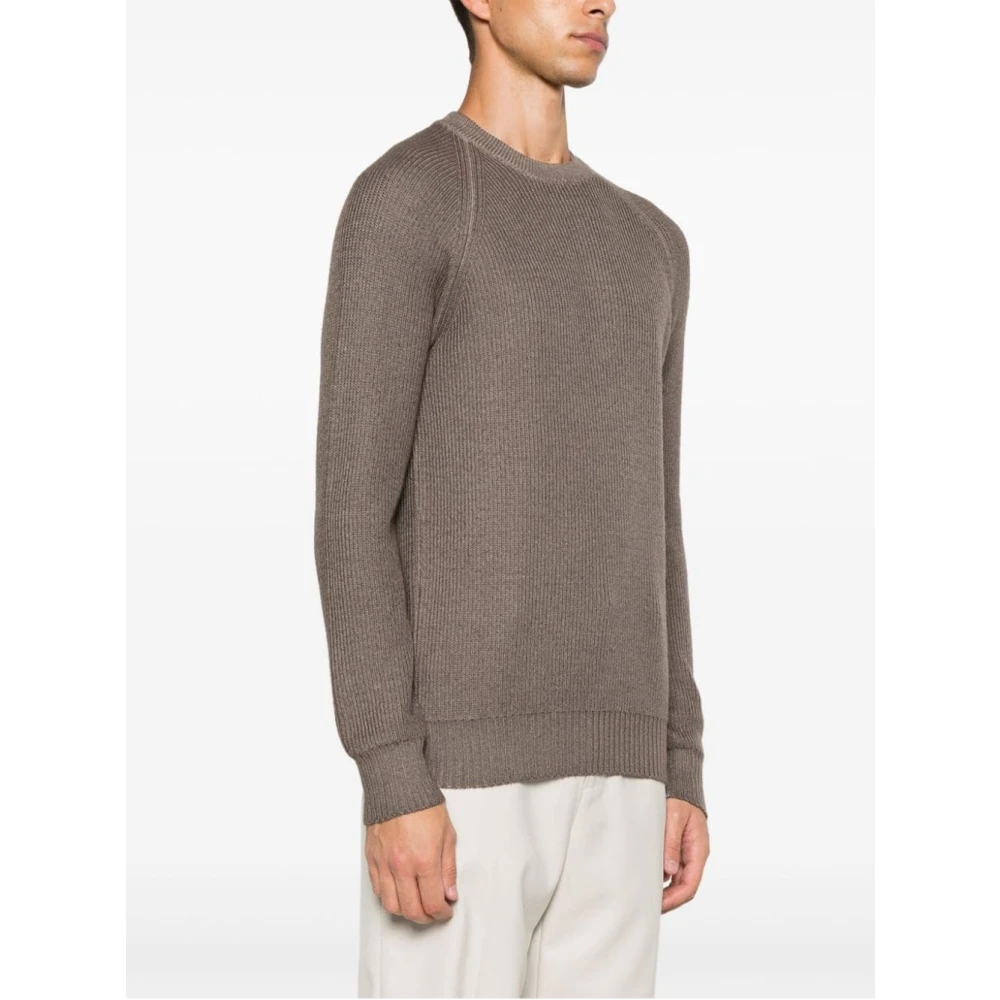 Tagliatore Gebreide Kleding Gray Heren