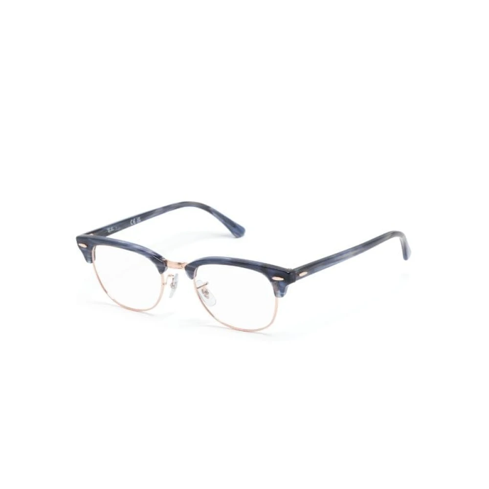 Ray-Ban Unisex Blue Glasses, 53 Mm, Rb5154 8374 Optical Frame