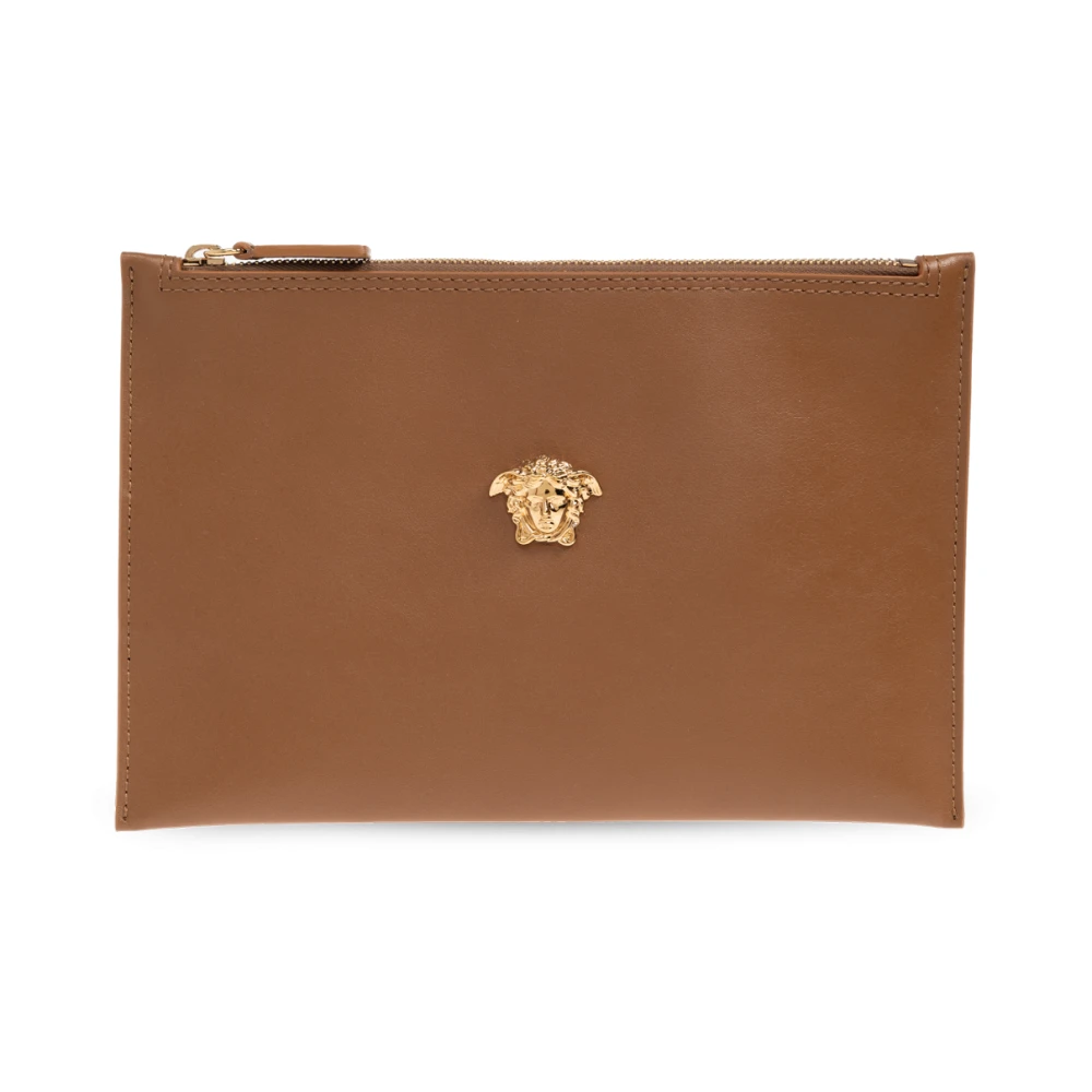 Versace Handtas La Medusa Brown Heren