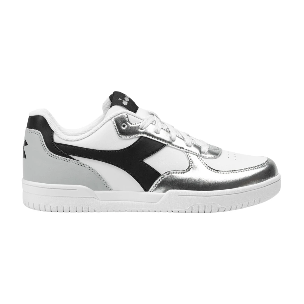Diadora Women's White Sneakers, 5 Uk, Raptor Low Odissea Trainers