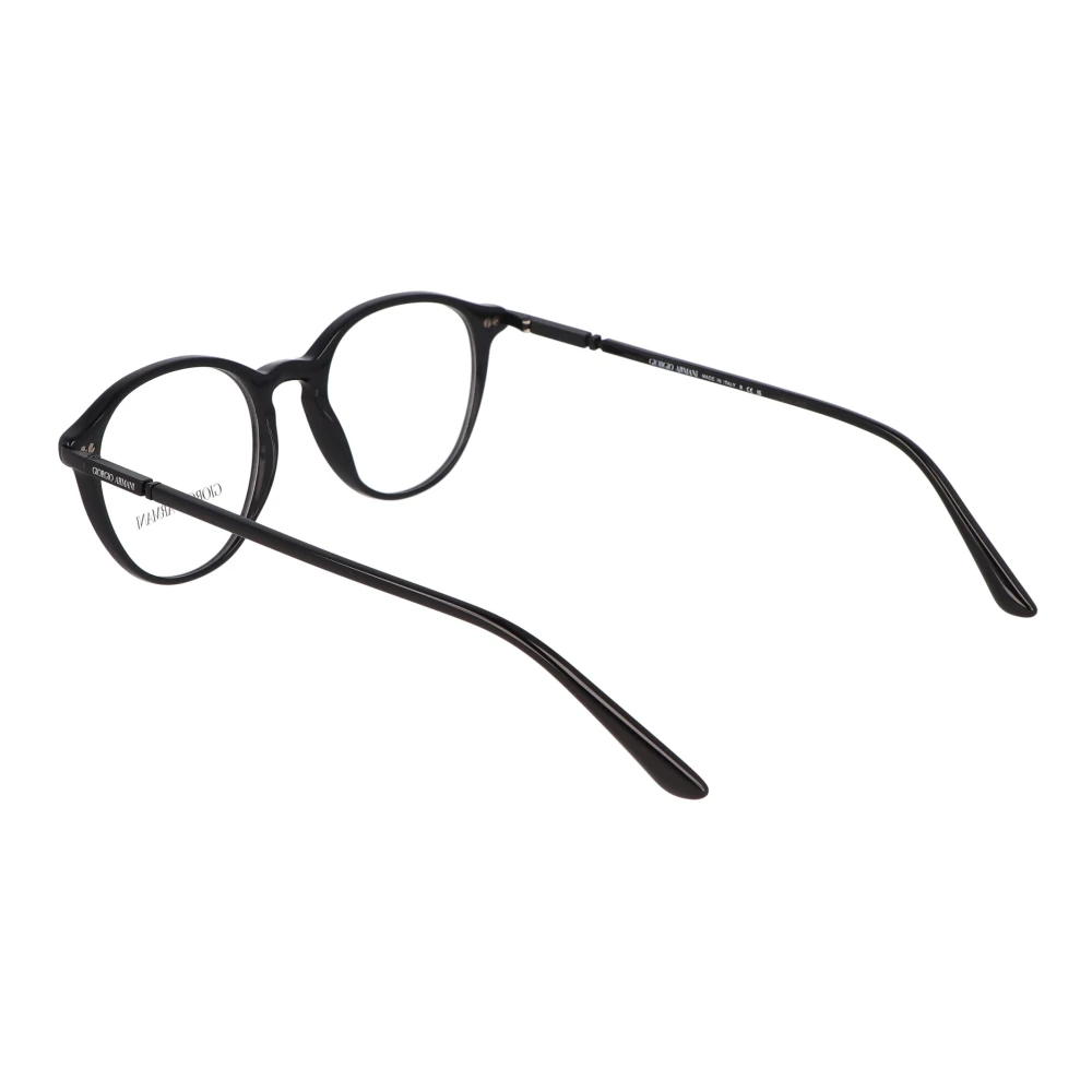 Armani Ronde Montuur Bril AR 7237 Black Unisex