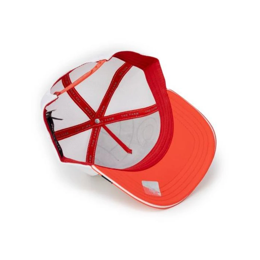 Goorin Bros Rode Katoenen Klep Pet Player Design Multicolor Heren