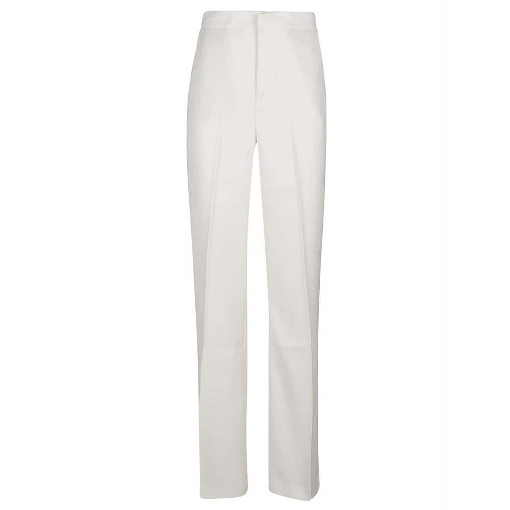 Andamane Off White Maxi Broek White Dames