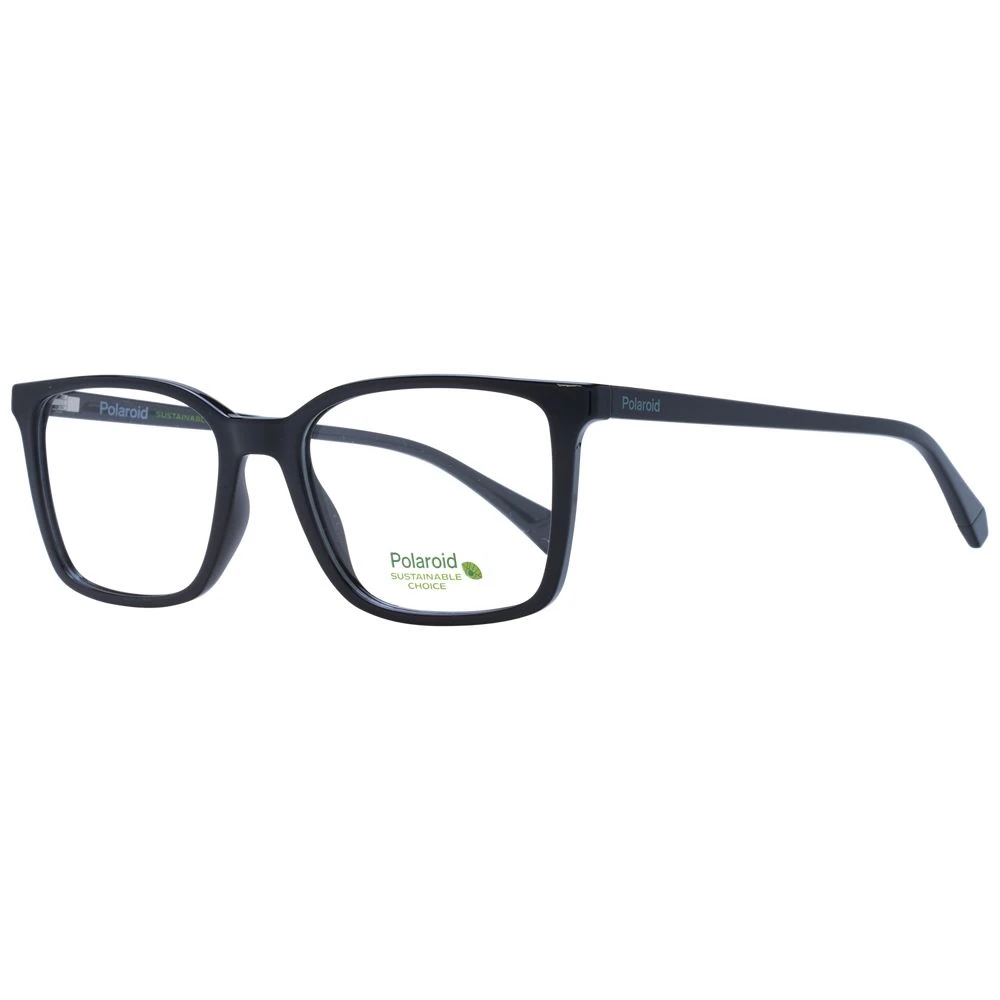 Polaroid Men's Black Glasses, One Size, Optical Frames
