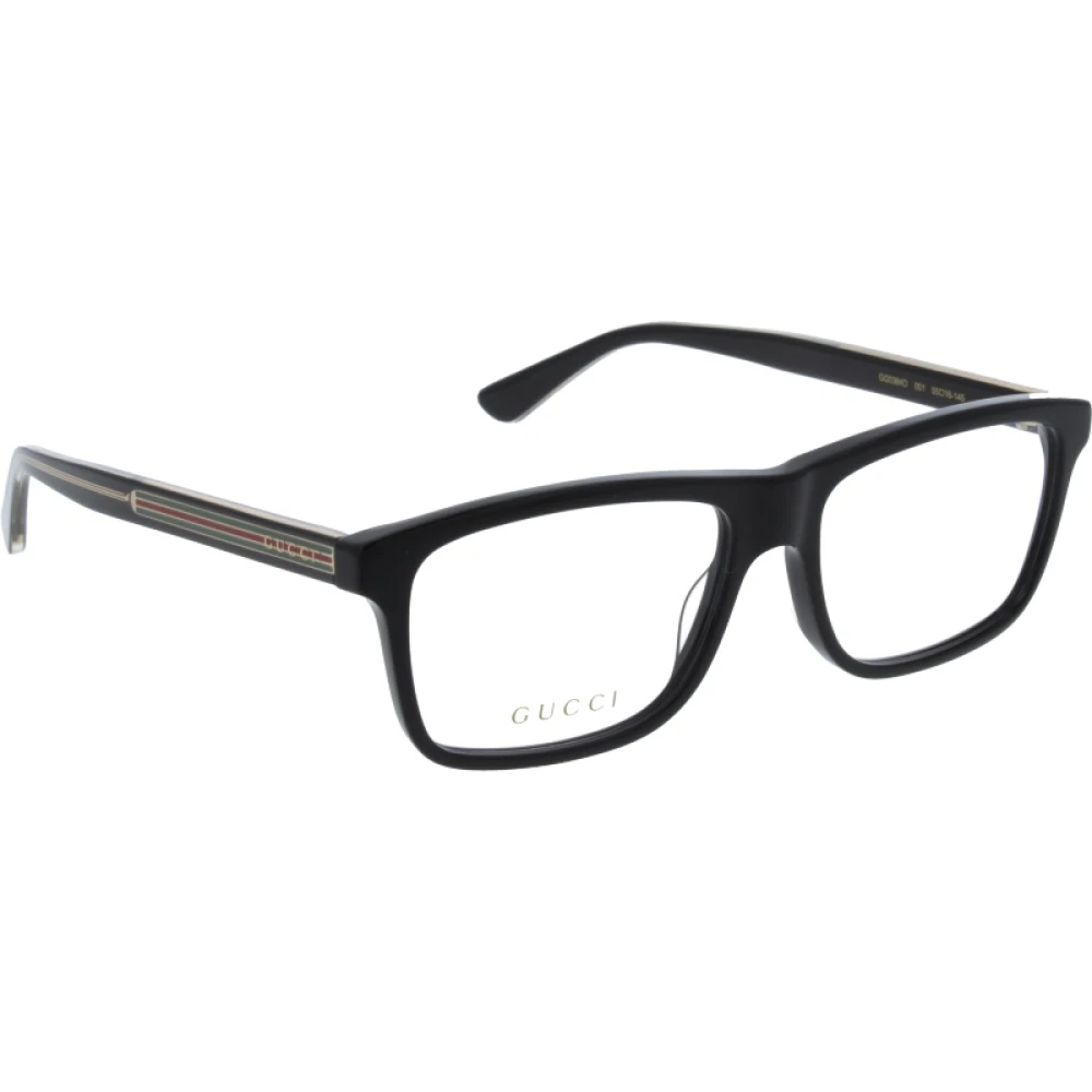 Gucci Brillen op sterkte Black Heren