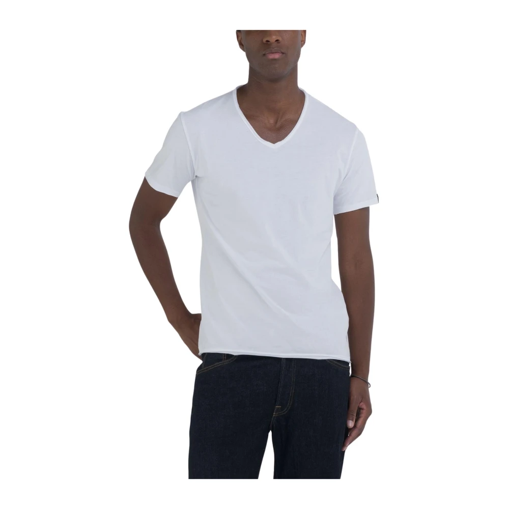 Replay - Tops > T-Shirts - White - Replay - Modalova