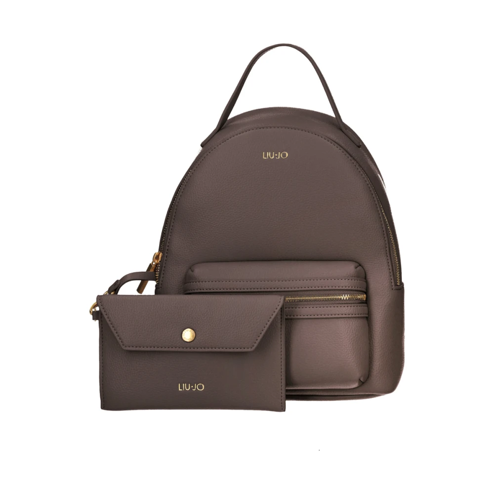 Liu Jo Stijlvolle Tassen Collectie Brown Dames