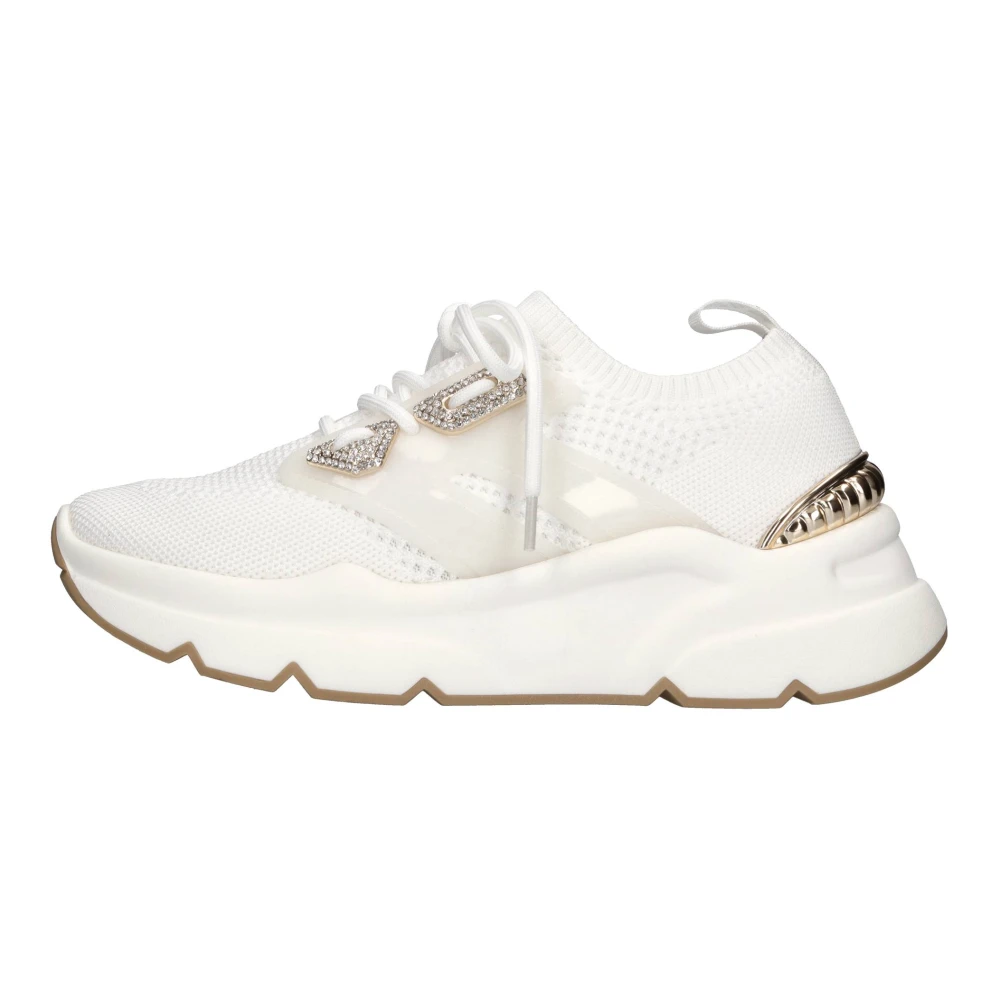 Emanuelle Vee Zoe Sneaker Dames Schoenen Wit
