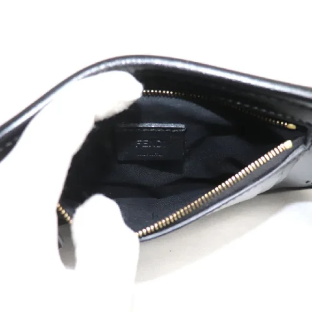 Fendi Vintage Pre-owned Fabric fendi-bags Black Dames