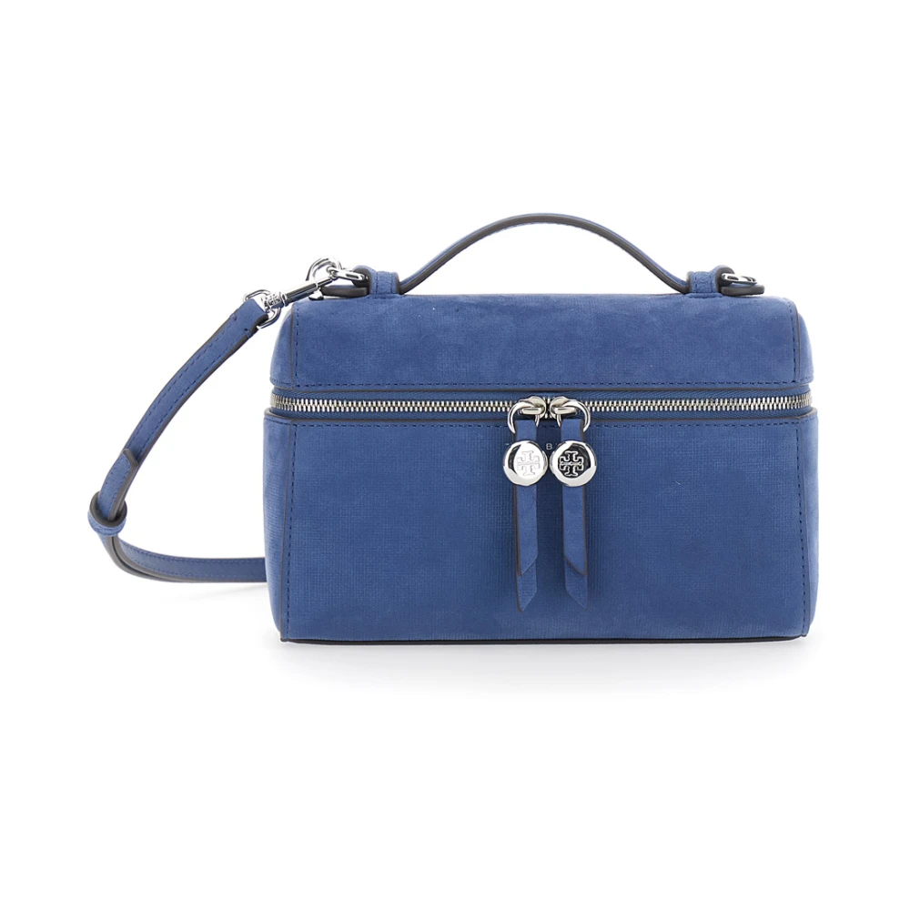 Tory Burch Women's Blue Handbags, One Size, Romy Slim Top Handle