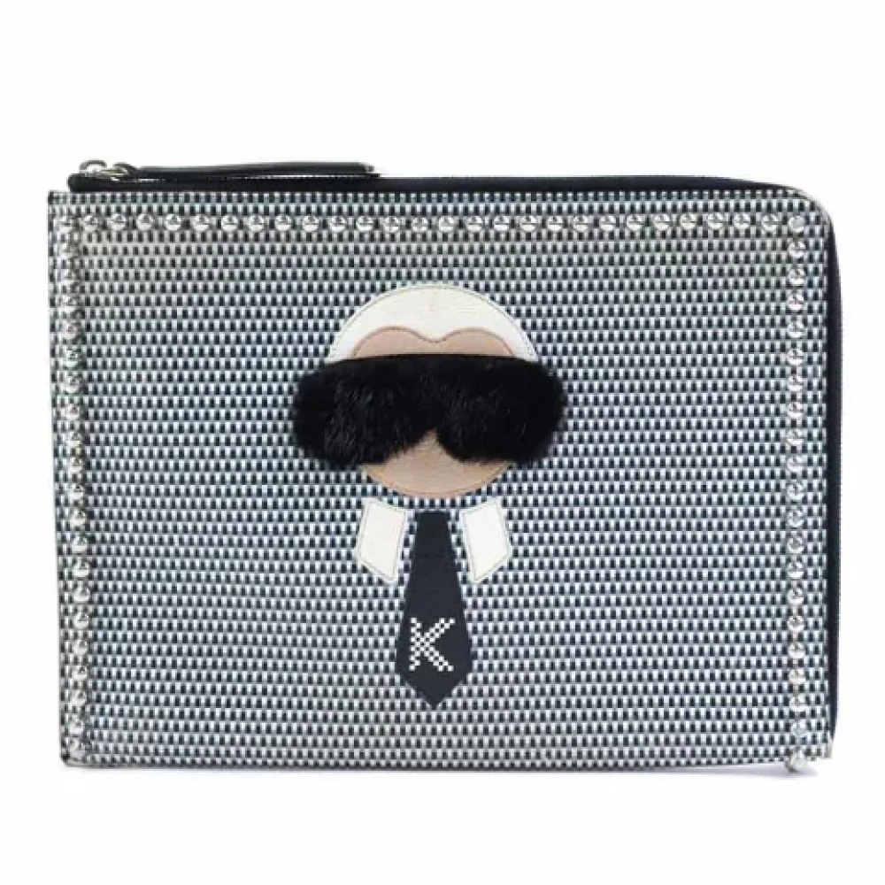 Pre-owned > Pre-owned Bags > Pre-owned Clutches - - Fendi Vintage - Modalova