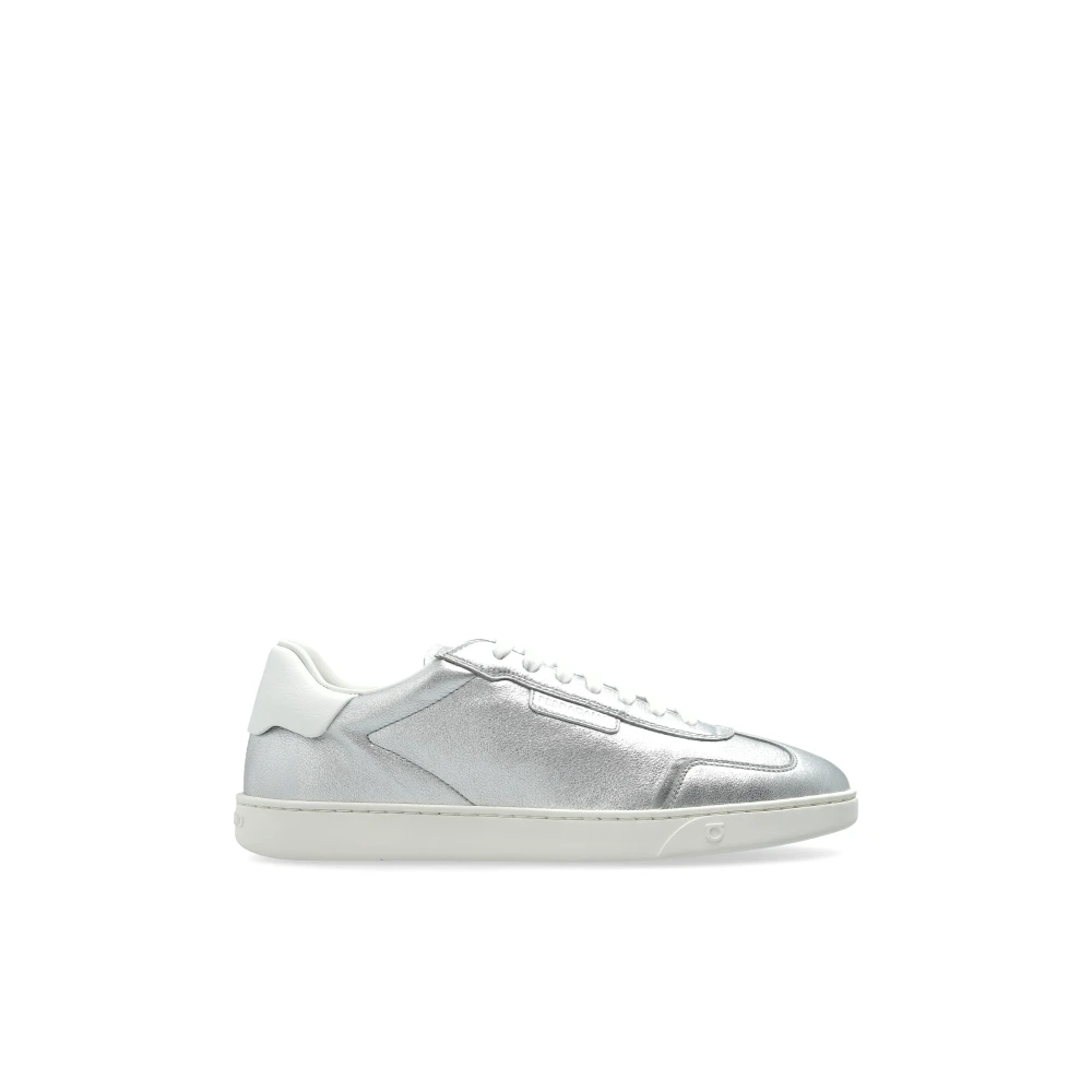 Ferragamo Athena sportschoenen Dames Schoenen Grijs
