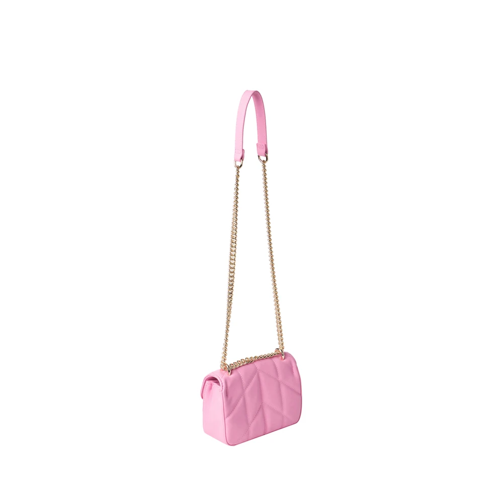Gaëlle Paris Roze Schoudertas Chic Stijl Pink Dames
