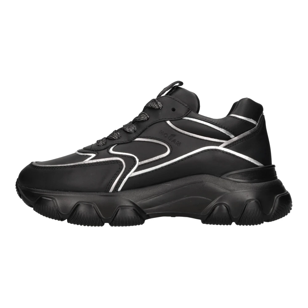 Hogan Leren Sneakers