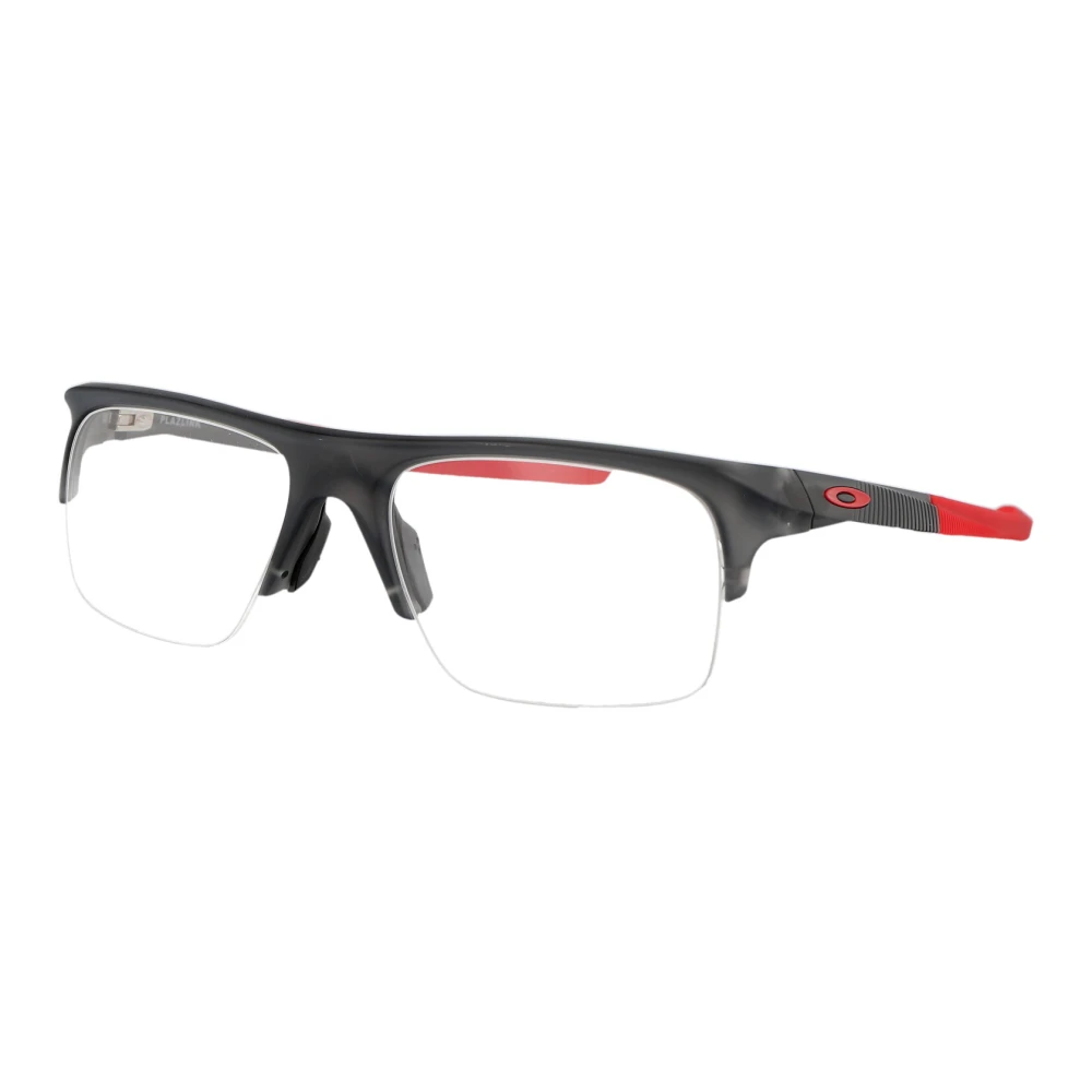 Oakley Stijlvolle Optische Bril met Plazlink Technologie Black Heren