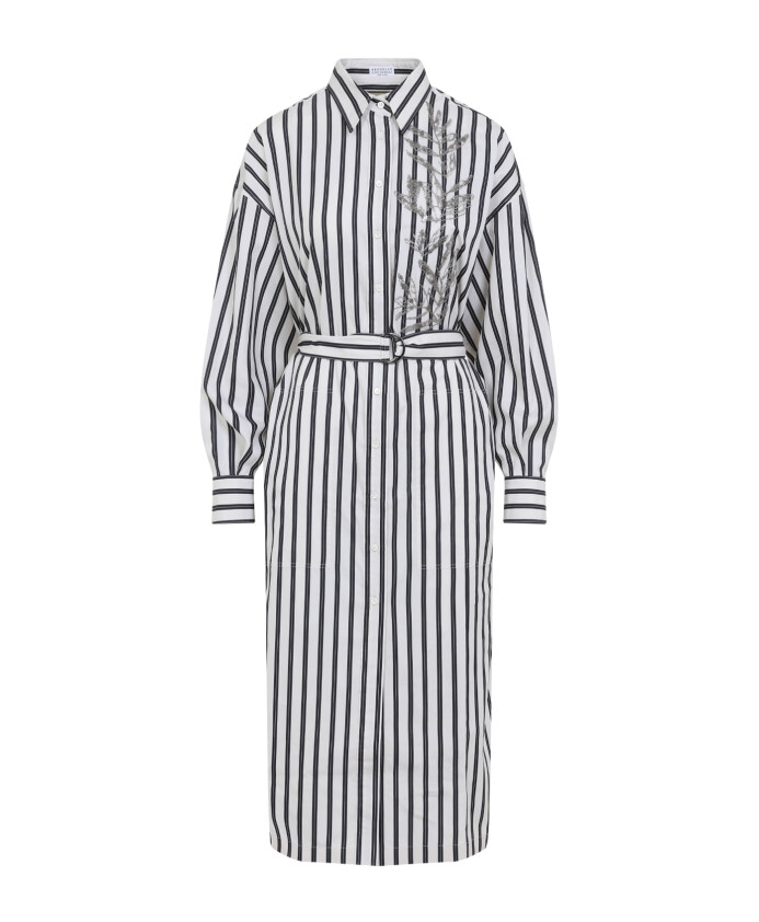 white-cotton-dress-elegant-style
