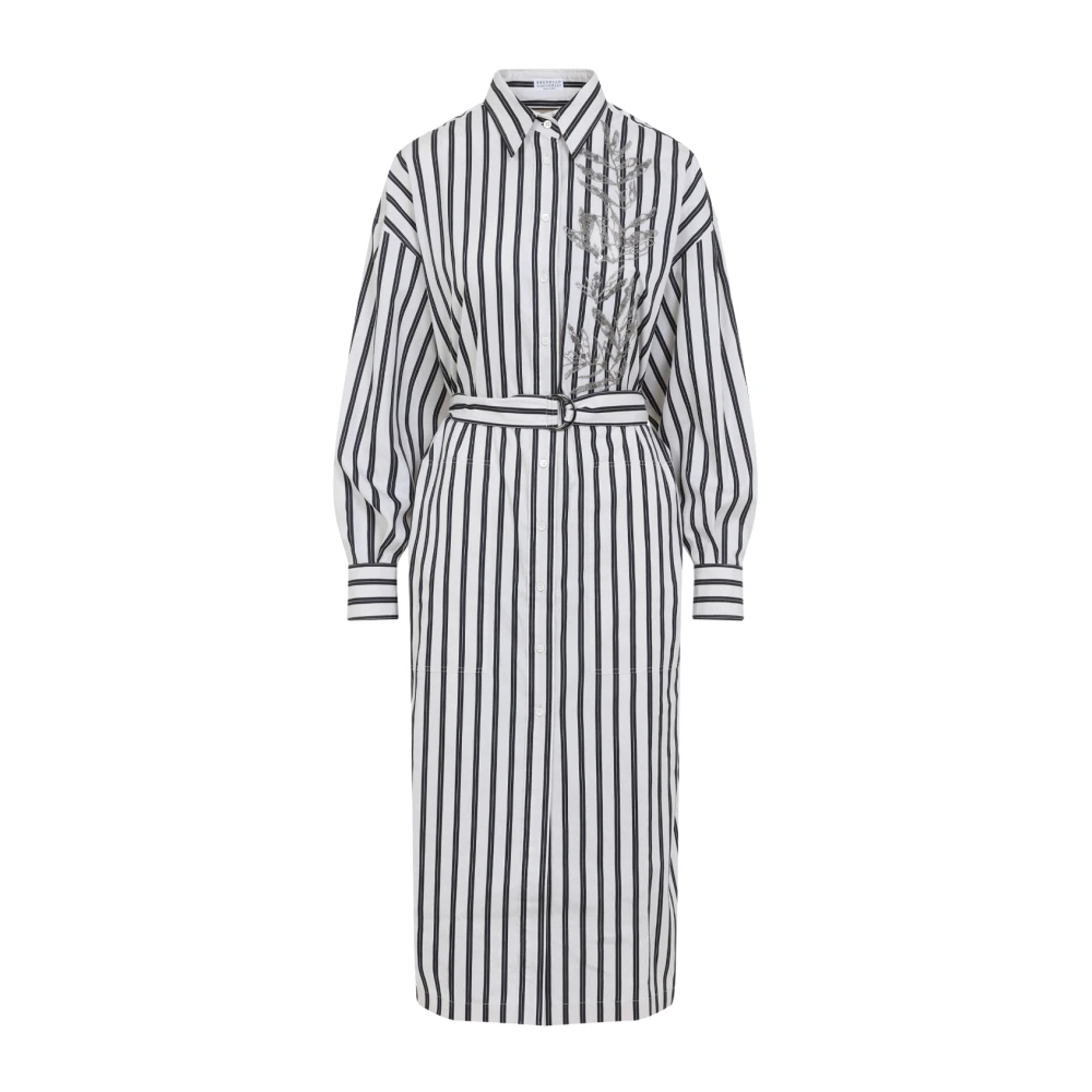 Dresses > Day Dresses > Shirt Dresses - - Brunello Cucinelli - Modalova