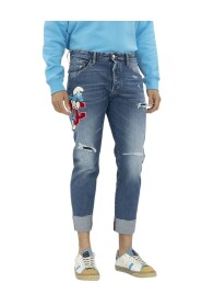 Slim-Fit Smurfs Denim Jeans