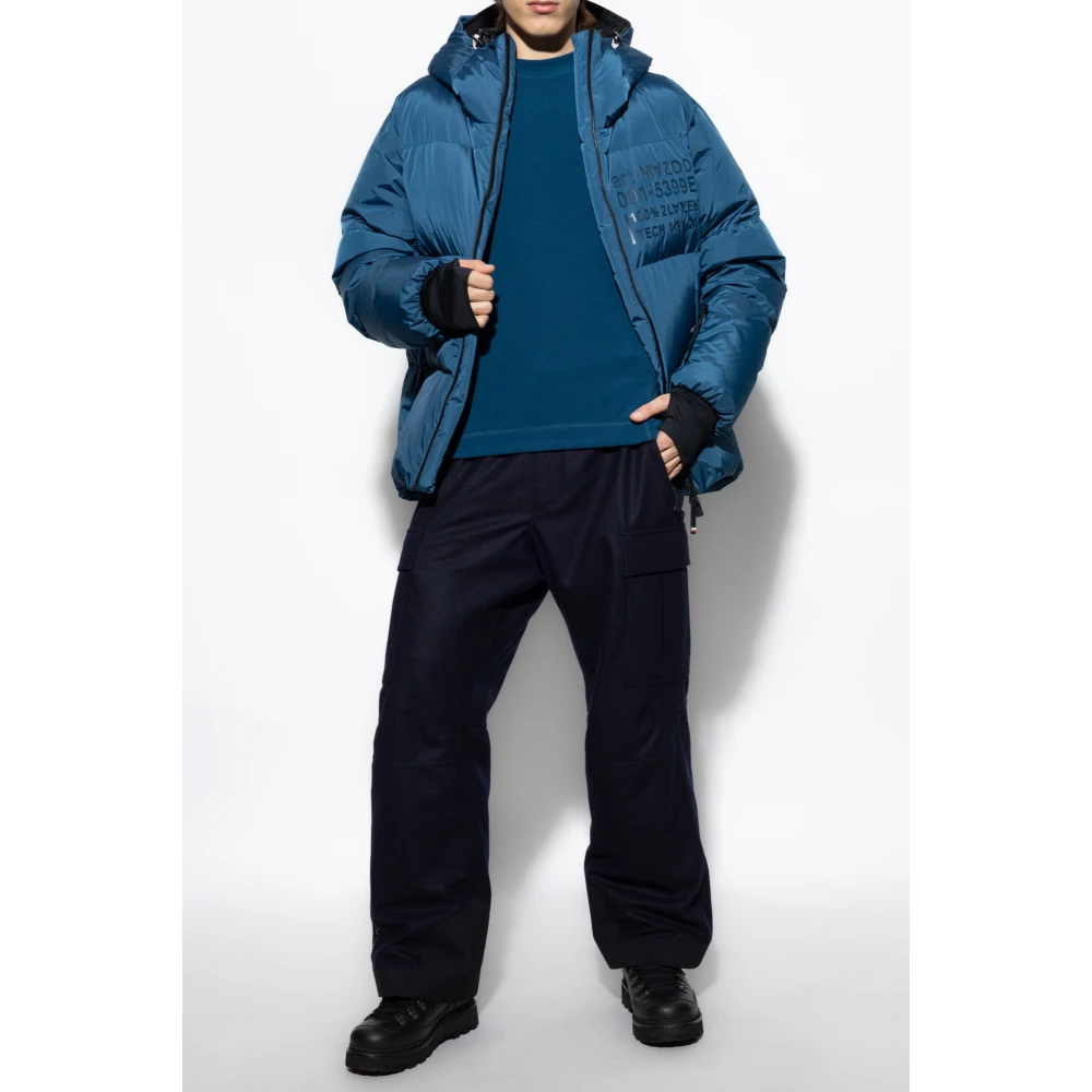 Moncler Prestatie & Stijl Blue Heren