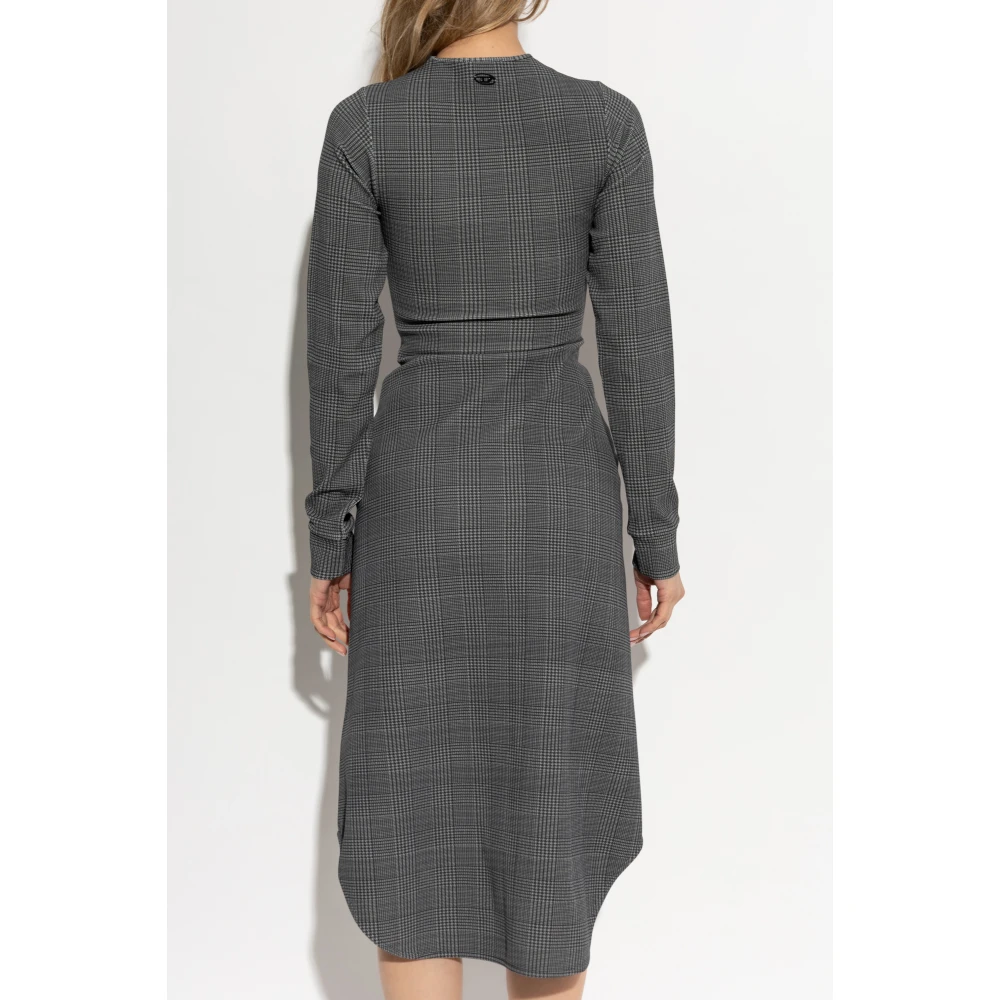 Diesel Jurk D-Etts Gray Dames