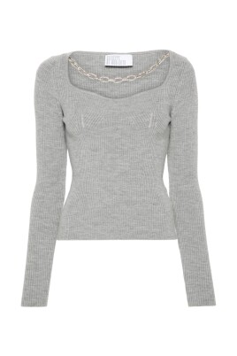 crystal-embellished-sweater-grey-ribbed-knit