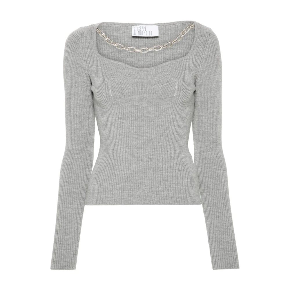 Knitwear > Round-neck Knitwear - - Giuseppe Di Morabito - Modalova