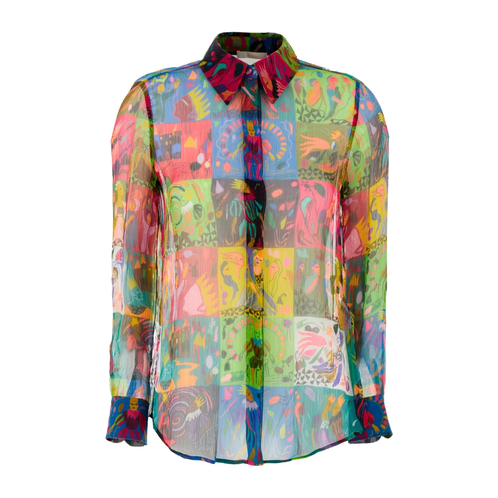 Blouses & Shirts > Shirts - - Chloé - Modalova