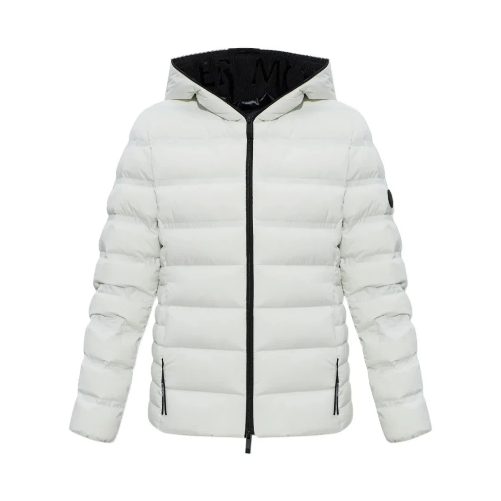 Moncler Unisex Kids White Alete Jacket - Winter Jackets - 2 Y - Kids