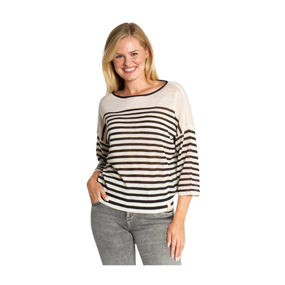 Zhrill Stijlvolle Pullover Zhletta White Dames