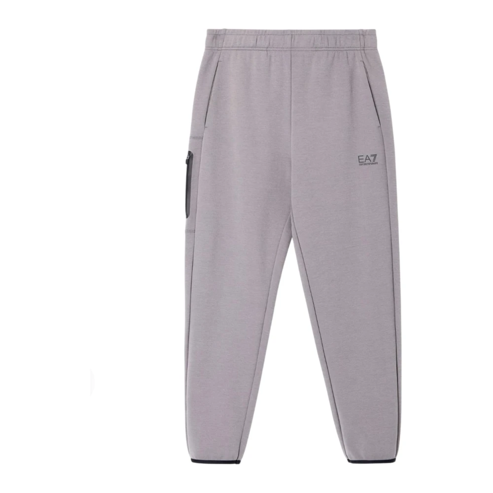 Emporio Armani Ea7 Hombre Gris Pantalones, Talla: L