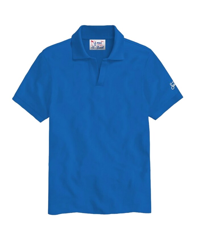 polo-en-coton-et-elasthanne