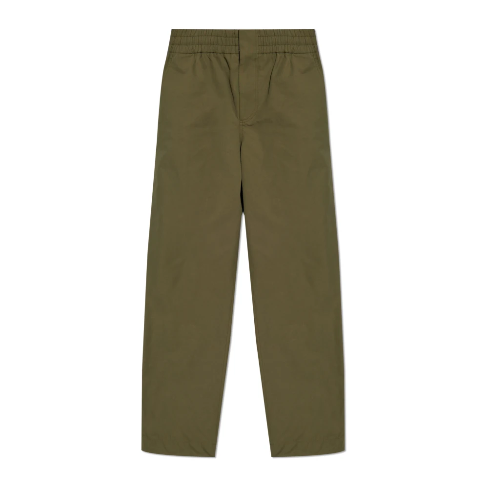 Bottega Veneta Broek met zakken Green Heren