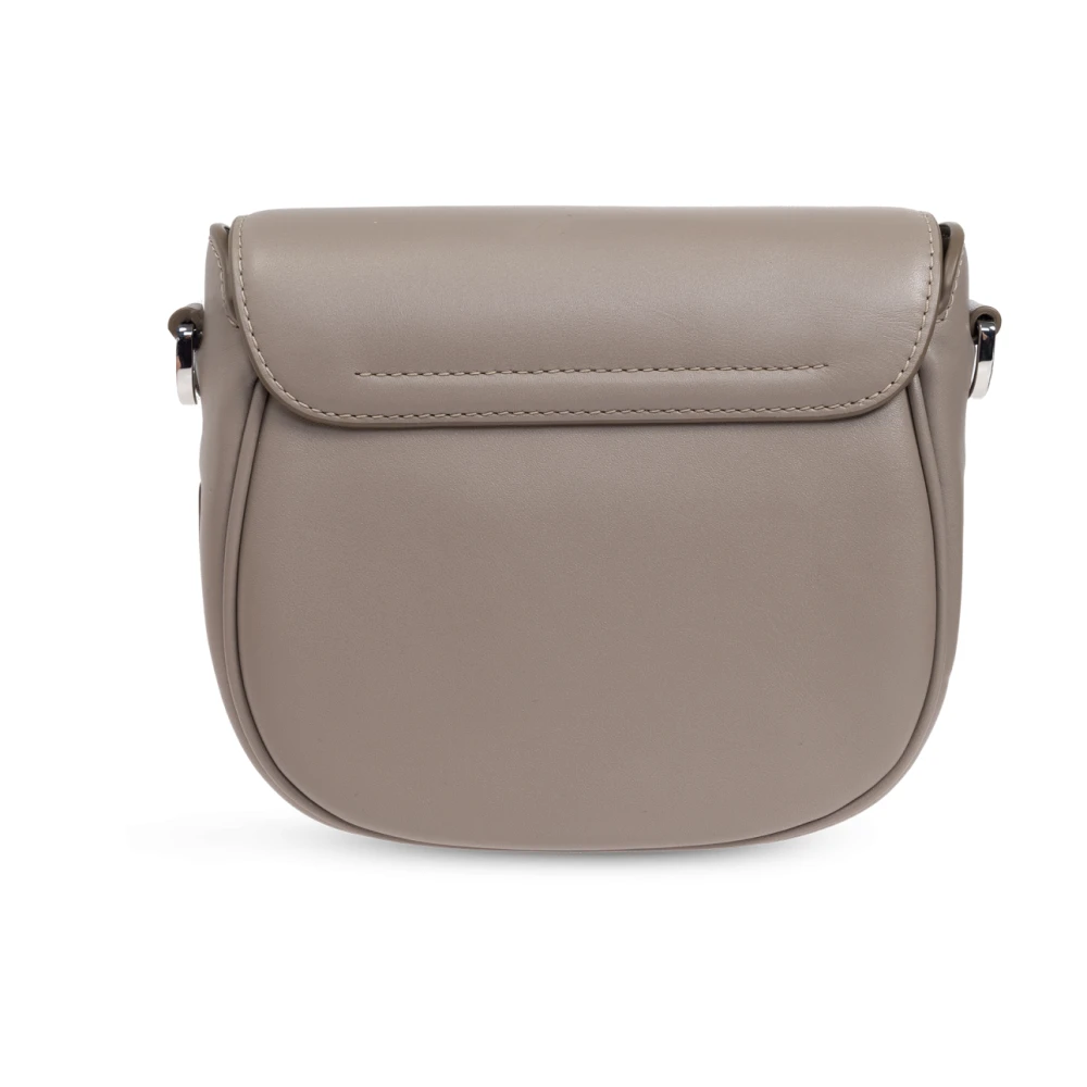 Marc Jacobs Schoudertas The J Marc Small Gray Dames