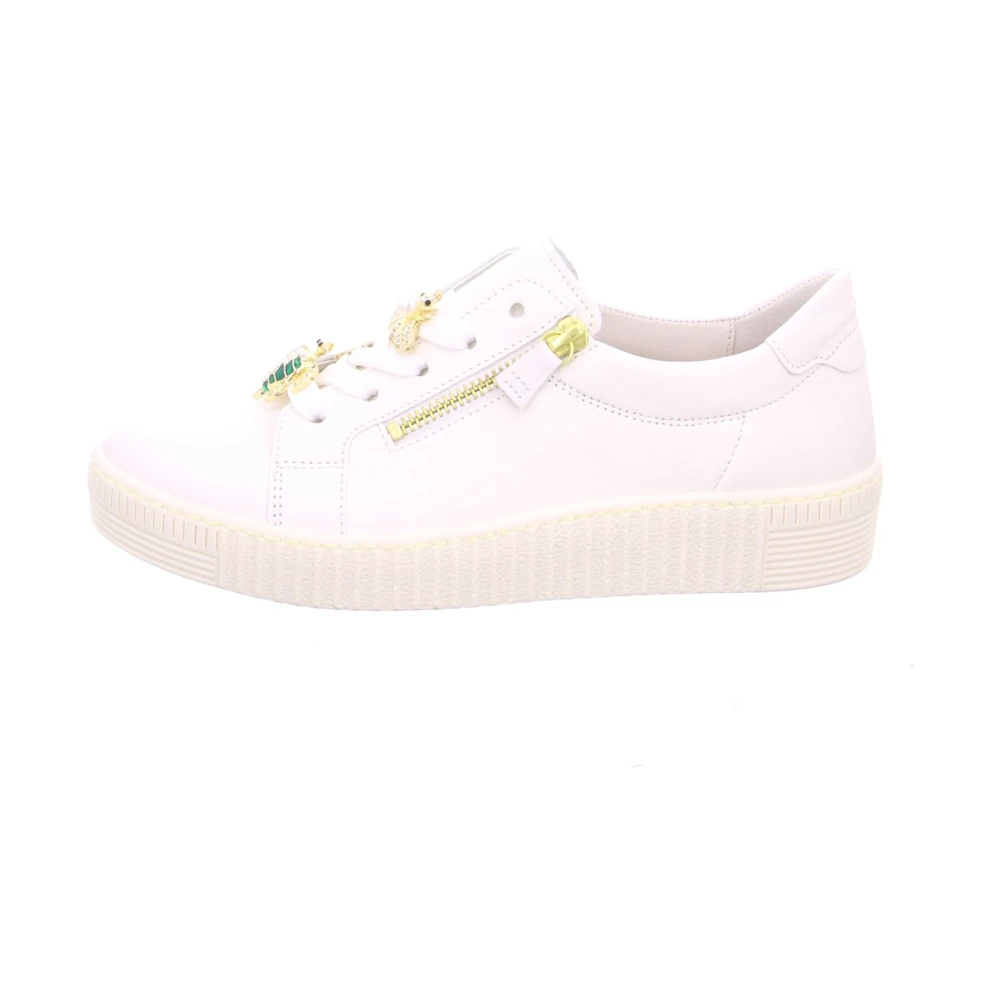 Gabor Casual Sneaker Dames Schoenen Wit
