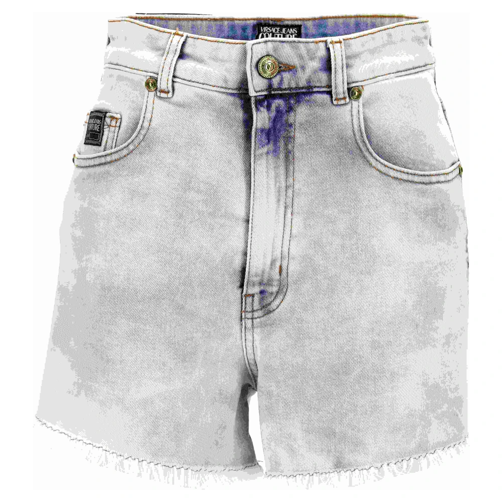 Versace Jeans Couture , Damen, Shorts, Blau, W30