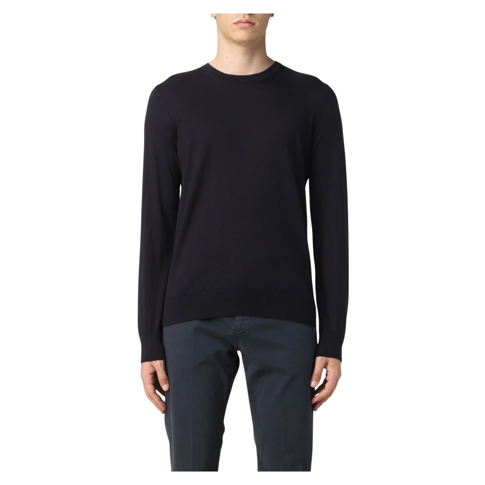 Knitwear > Round-neck Knitwear - - Zegna - Modalova