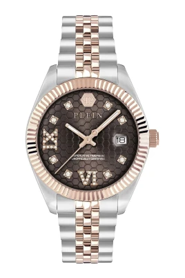 Date Superlative Crystal Watch