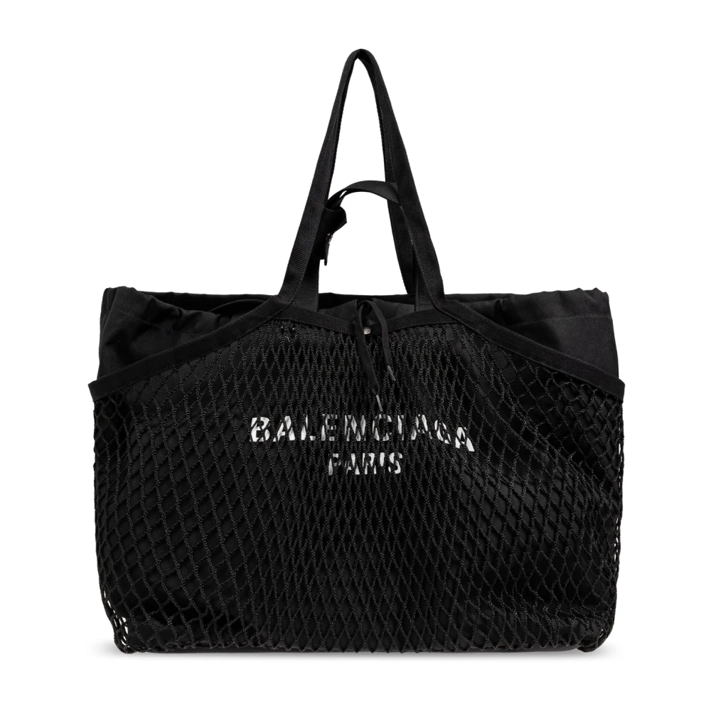 Balenciaga Tas 24 7 Medium shopper type Black Dames