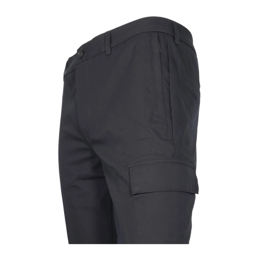 Hugo Boss Cargo Broek Slim Fit Zwart Black Heren