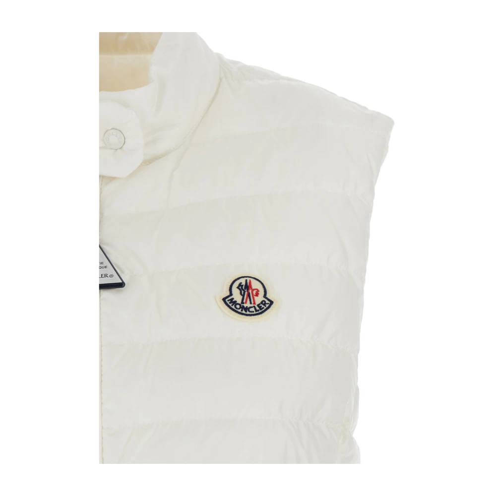 Moncler Witte jassen voor Igents White Dames