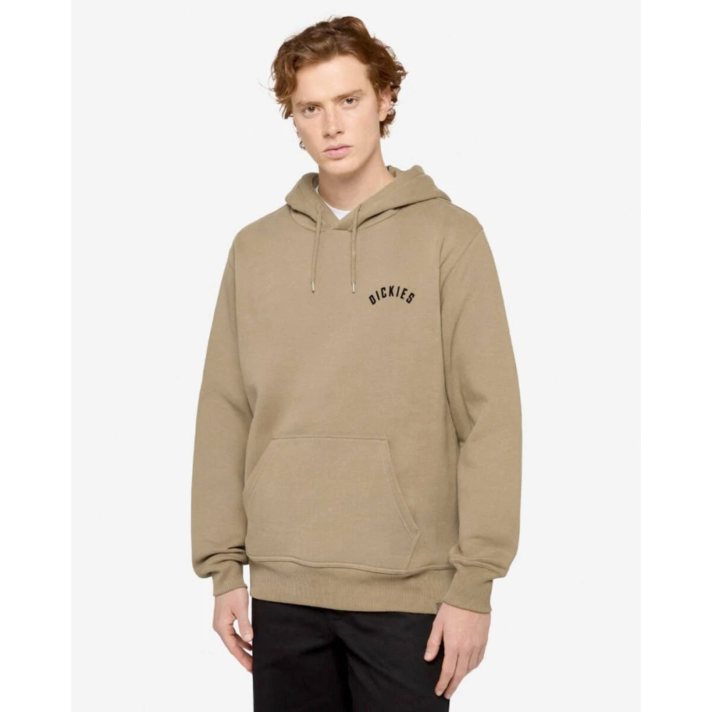 Dickies Panter Hoodie Green Heren