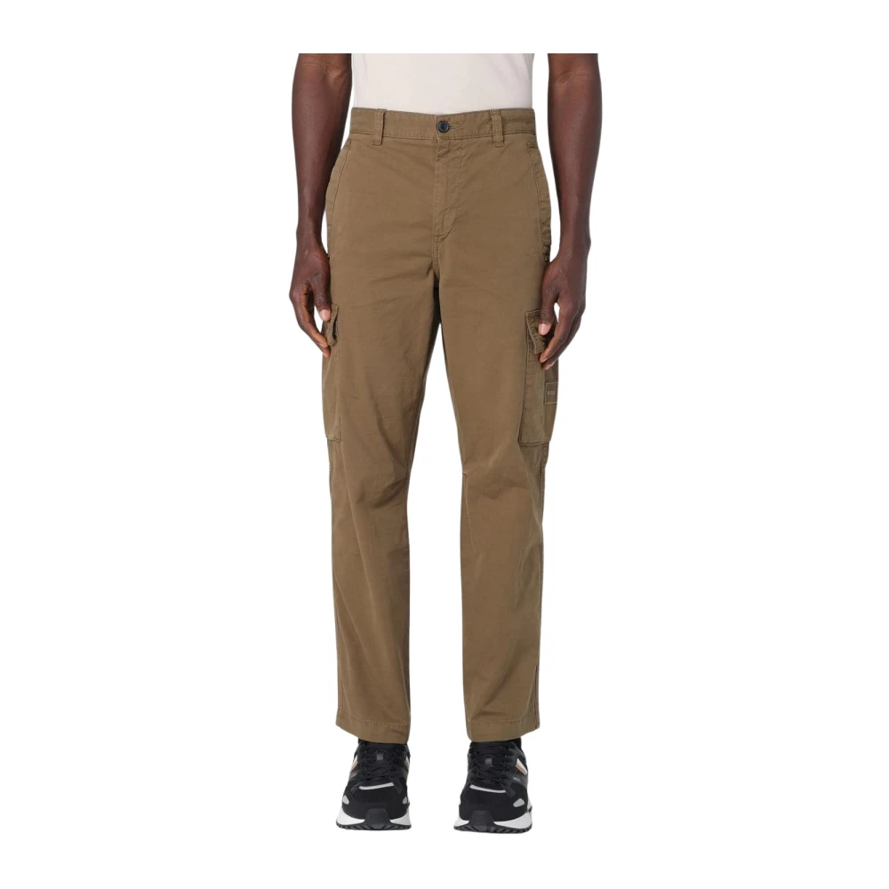 Trousers > Straight Trousers - - Hugo - Modalova