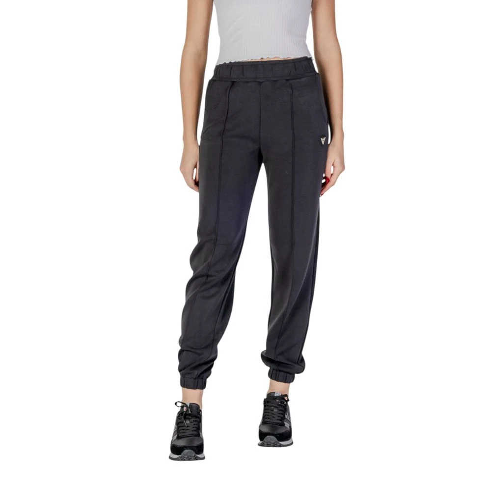 Guess Active Black Polyester Joggers (Workout Pants) - XL - Image 2