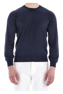 pull-en-coton-bleu-col-rond