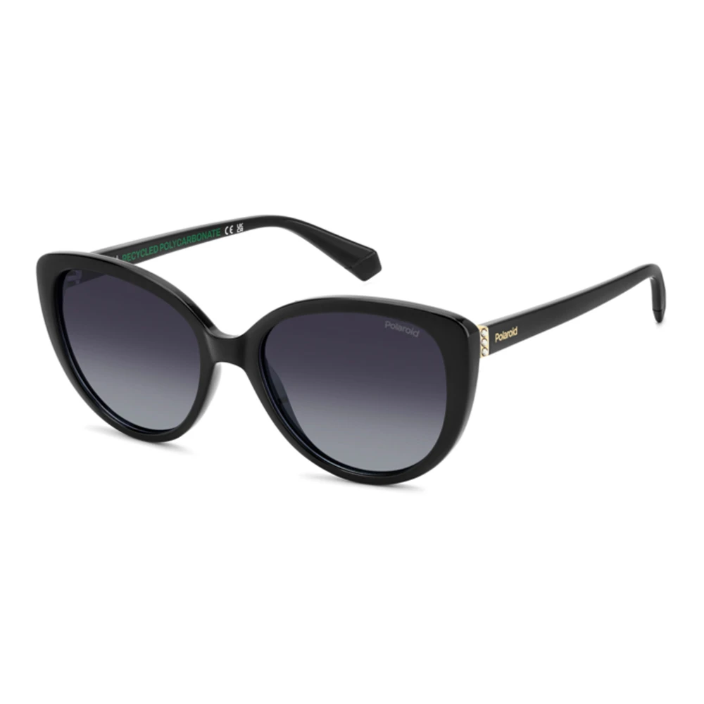 Polaroid Lunettes De Soleil Polarisées Noires Grises Femme Accessoires Noir 56 Mm
