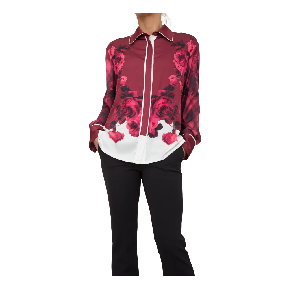 Blugirl Women's Red Shirt For
