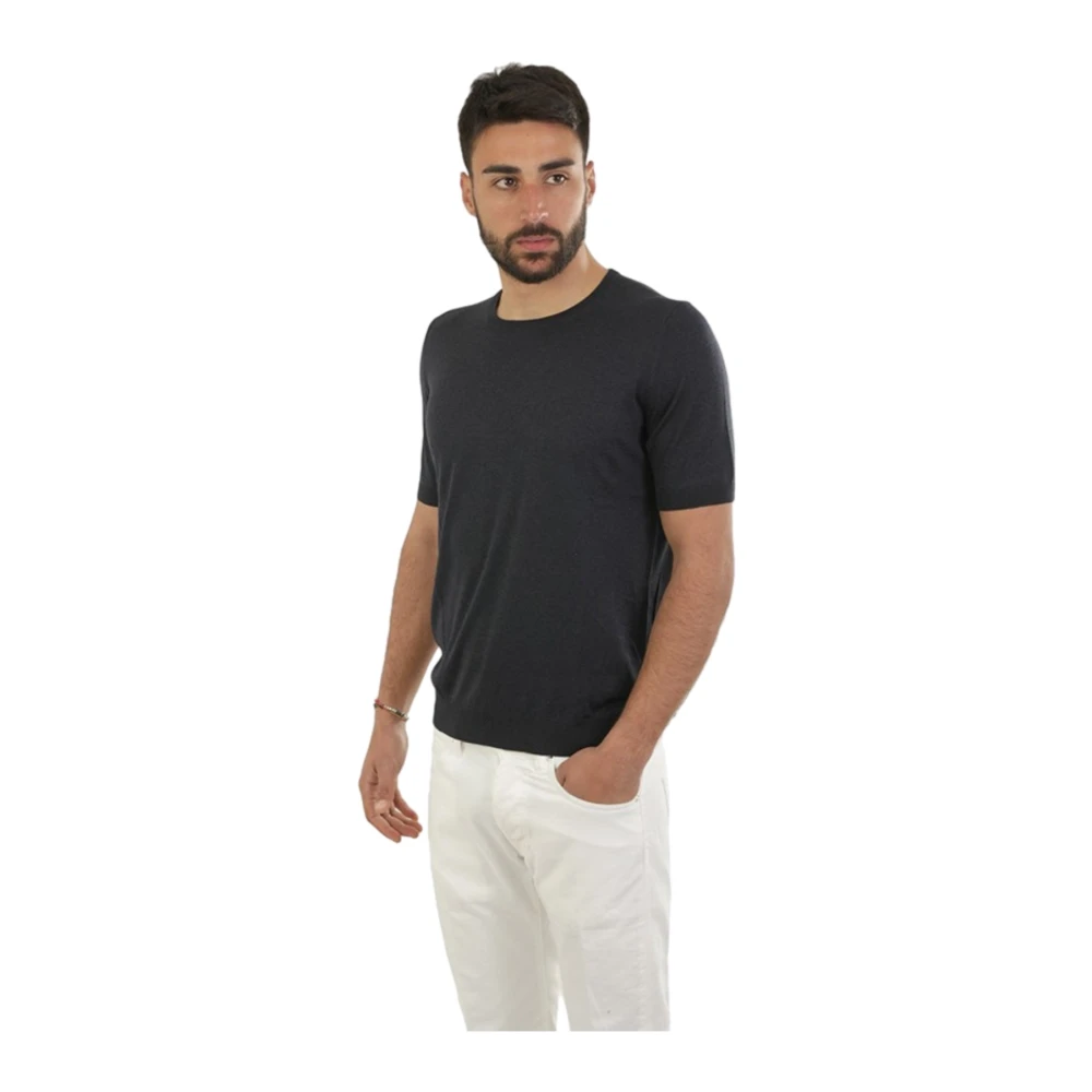 Gran Sasso Uomo Blu Maglia